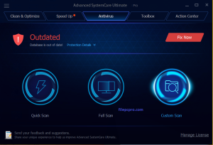 Advanced SystemCare Ultimate 15.5.0.133 Crack + Activation Key Free Download