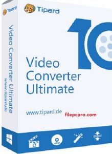 Tipard Video Converter Ultimate 10.3.20 Crack + Activation Key Free Download