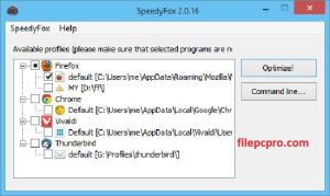 SpeedyFox 2.0.30 Build 155 Crack + Activation Key Free Download