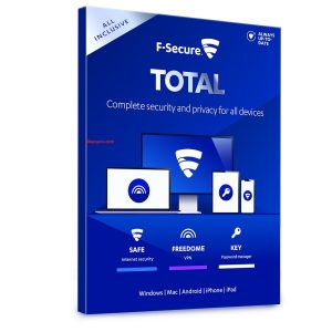 F-Secure Total 2022 Build 18.5 Crack + Activation Key Free Download