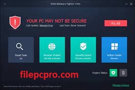 IObit Malware Fighter 10.0.0.939 Crack + Activation Key Free Download