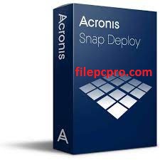 Acronis Snap Deploy 6.0 Build 4100 Crack + Activation Key Free Download