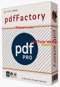 pdfFactory 8.28 Crack + Activation Key Free Download