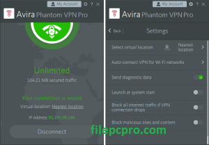 Avira Phantom VPN 2.41.1.25731 Crack + Activation Key Free Download