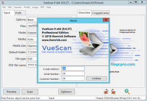 VueScan 9.7.96 Crack + Activation Key Free Download
