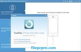 FonePaw iPhone Data Recovery 9.0 Crack + Activation Key Free Download