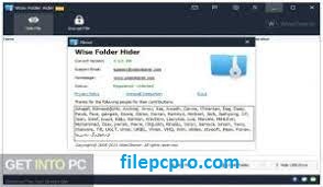 Wise Folder Hider Pro 4.4.3 Build 202 Crack + Activation Key Free Download