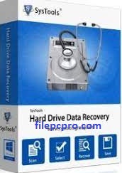 SysTools Hard Drive Data Recovery 18.3 Crack + Activation Key Free Download