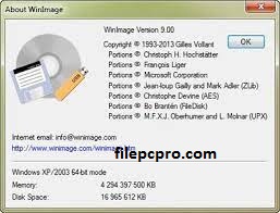 WinImage 11.00 Crack + Activatiuon Key Free Download