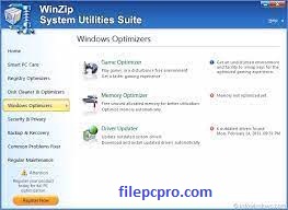 WinZip System Utilities Suite 3.18.0.20 Crack + Activation Key Free Download