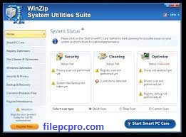 WinZip System Utilities Suite 3.18.0.20 Crack + Activation Key Free Download