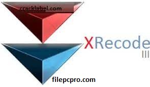 XRECODE3 1.125 Crack + Activation Key Free Download